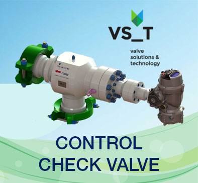 VS_T Control Check Valves
